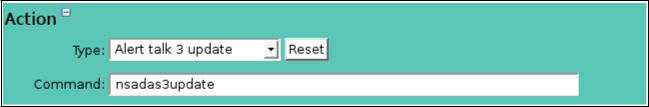 Alarm Action AlertTalk3 Update