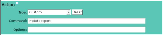 Alarm Action Custom